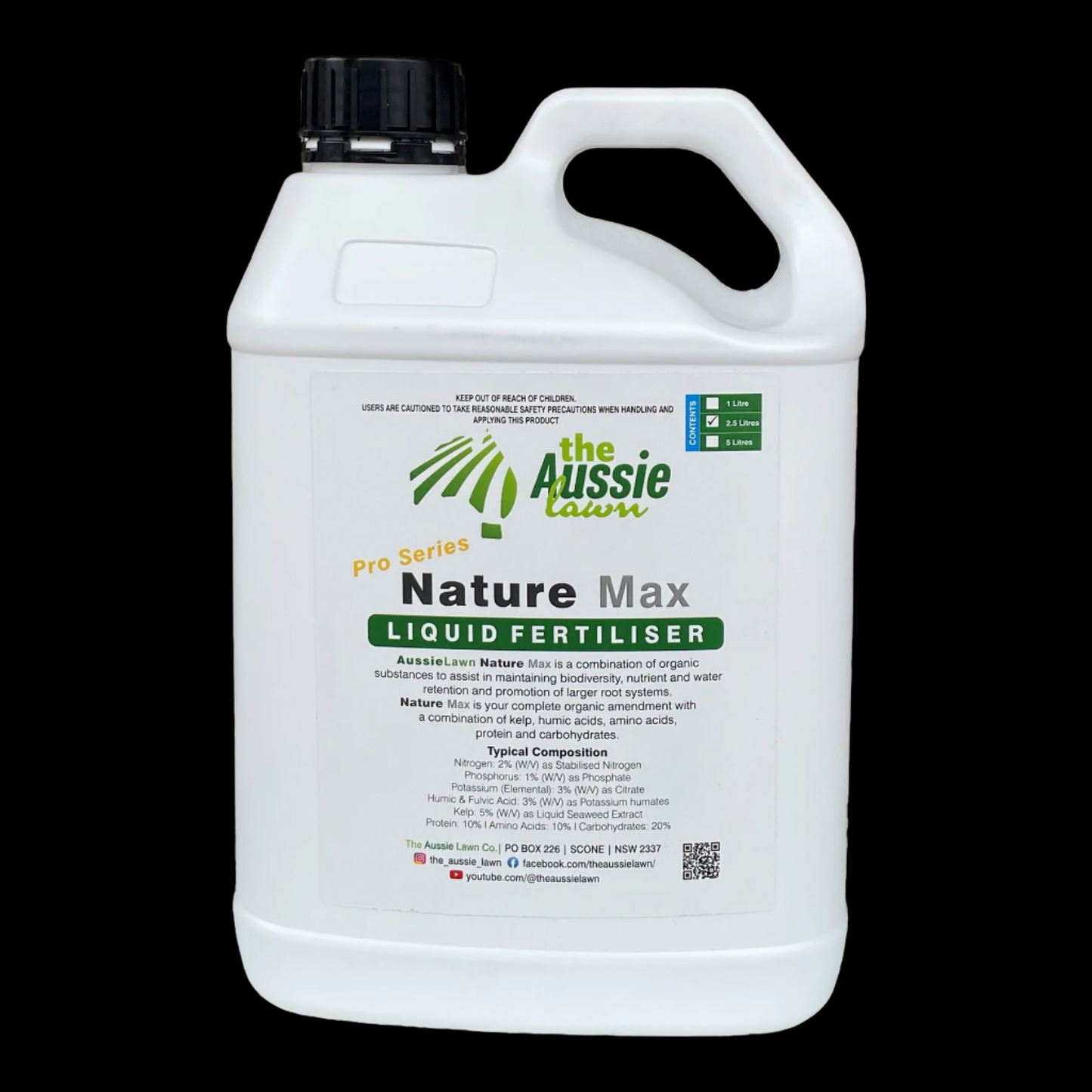 The Aussie Lawn Pro Series Nature Max