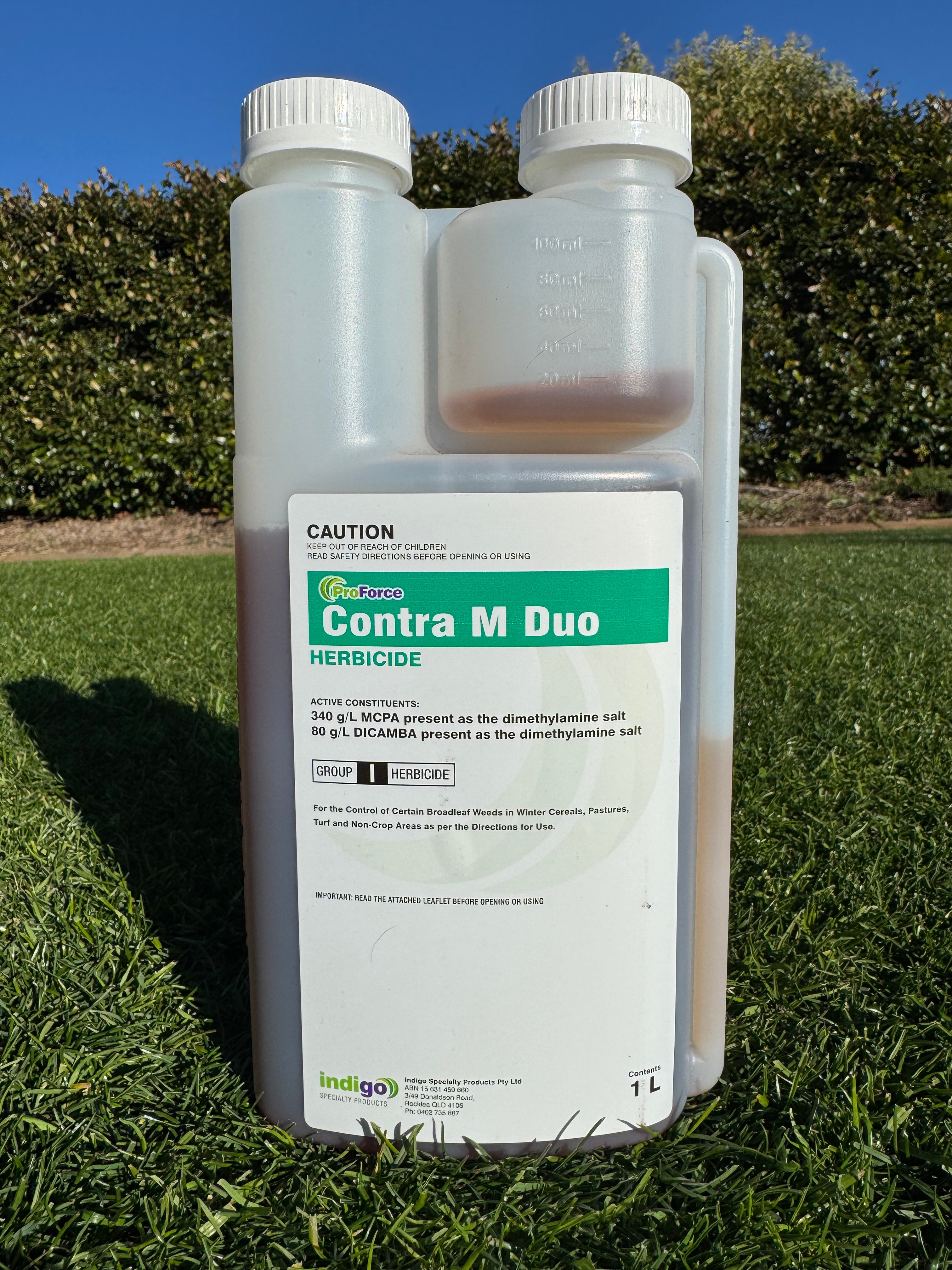 group m herbicide ProForce Contra M Duo Herbicide