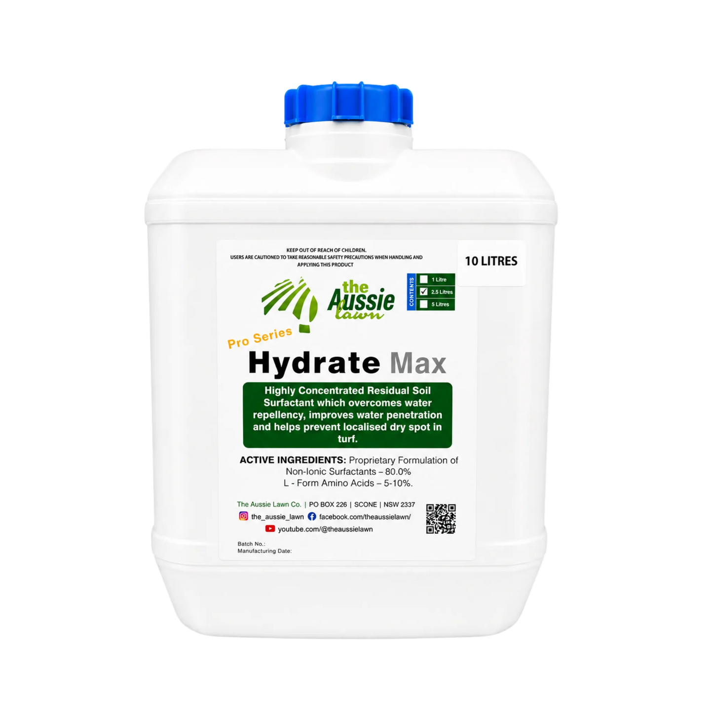 The Aussie Lawn Pro Series Hydrate Max