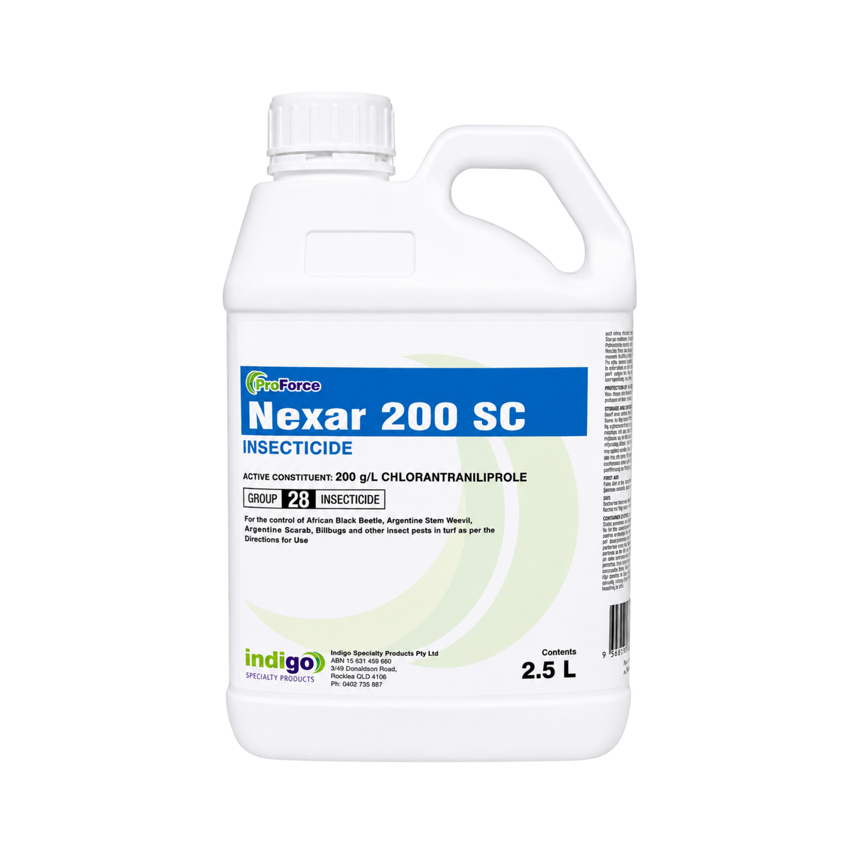ProForce Nexar 200SC Insecticide 2.5L