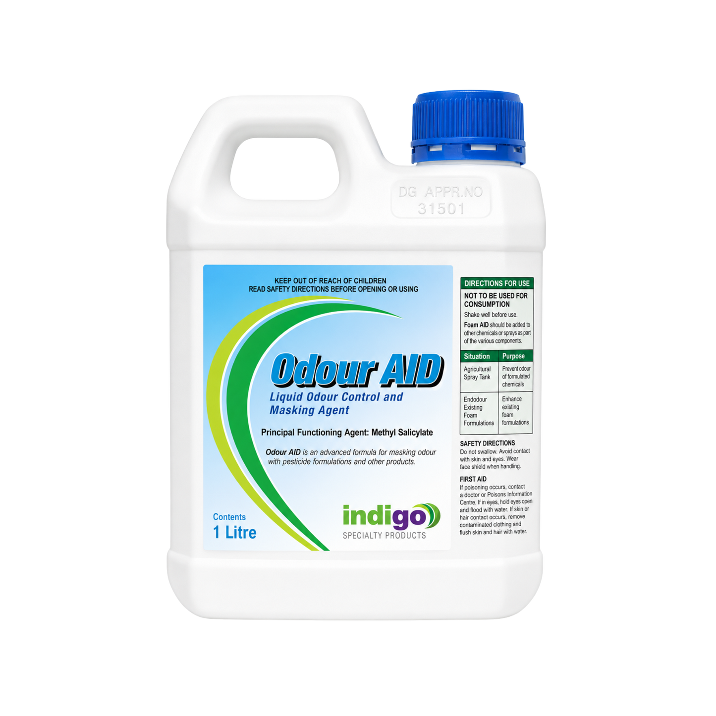 Odour Aid Liquid Odour Control Agent 1L
