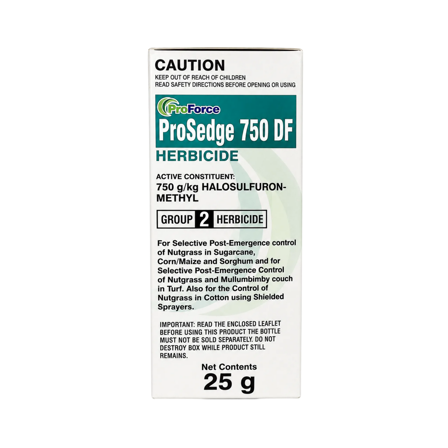 ProForce ProSedge 750DF Herbicide 25g
