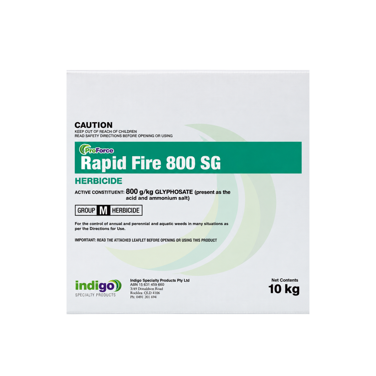 ProForce Rapid Fire 800 SG Herbicide 10kg