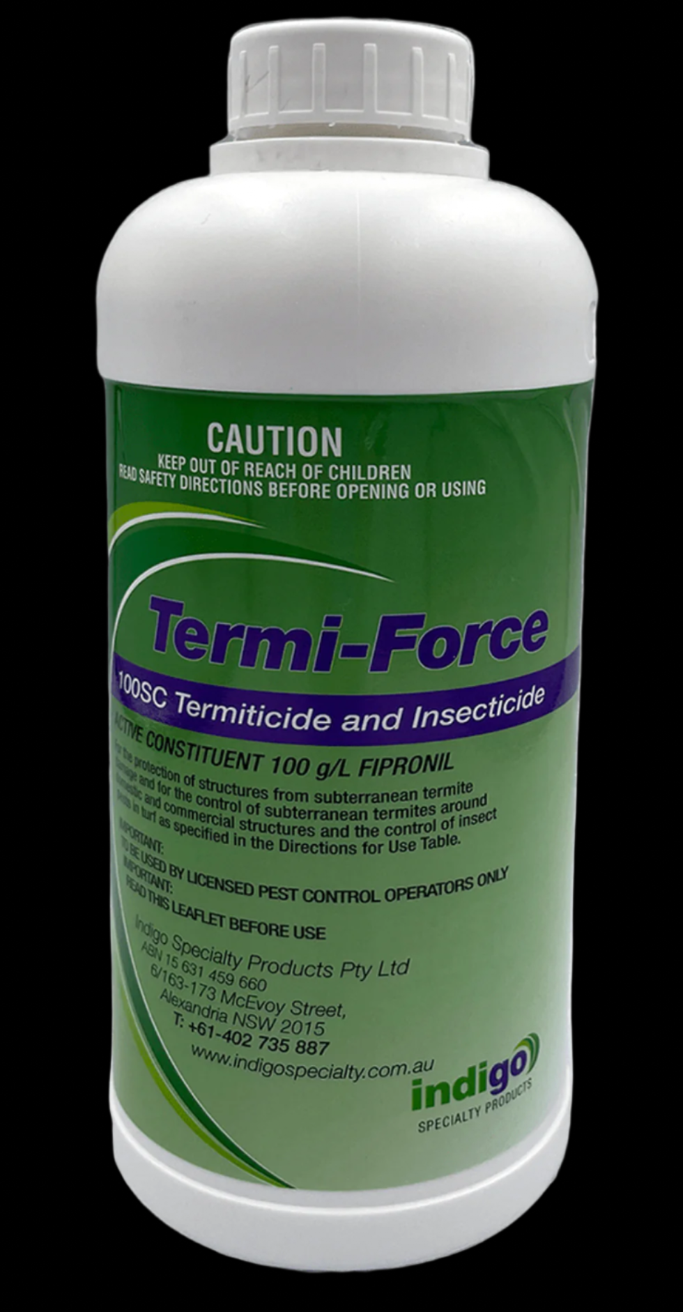 Indigo TermiForce 100SC Termiticide & Insecticide