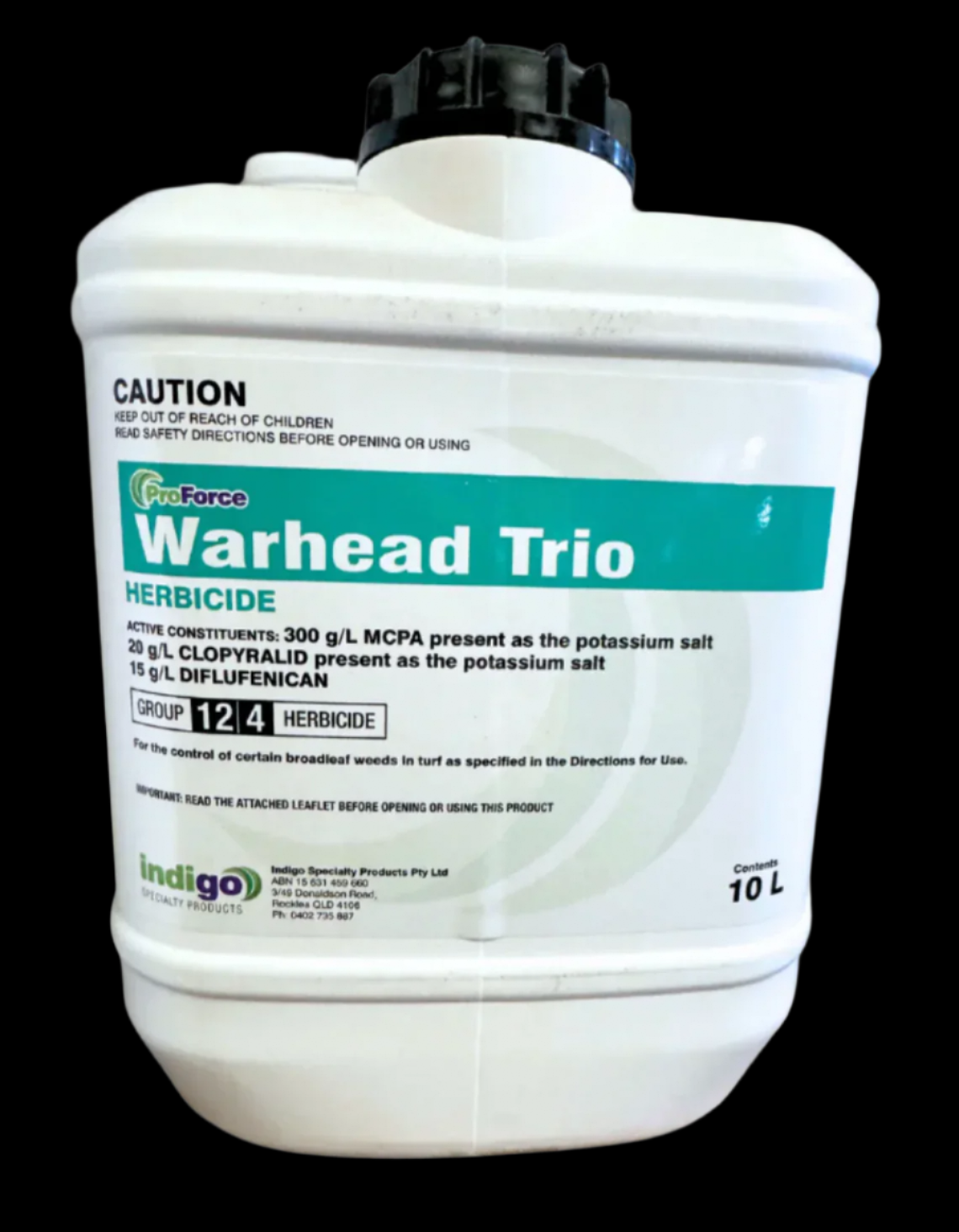diflufenican herbicide label ProForce Warhead Trio Herbicide