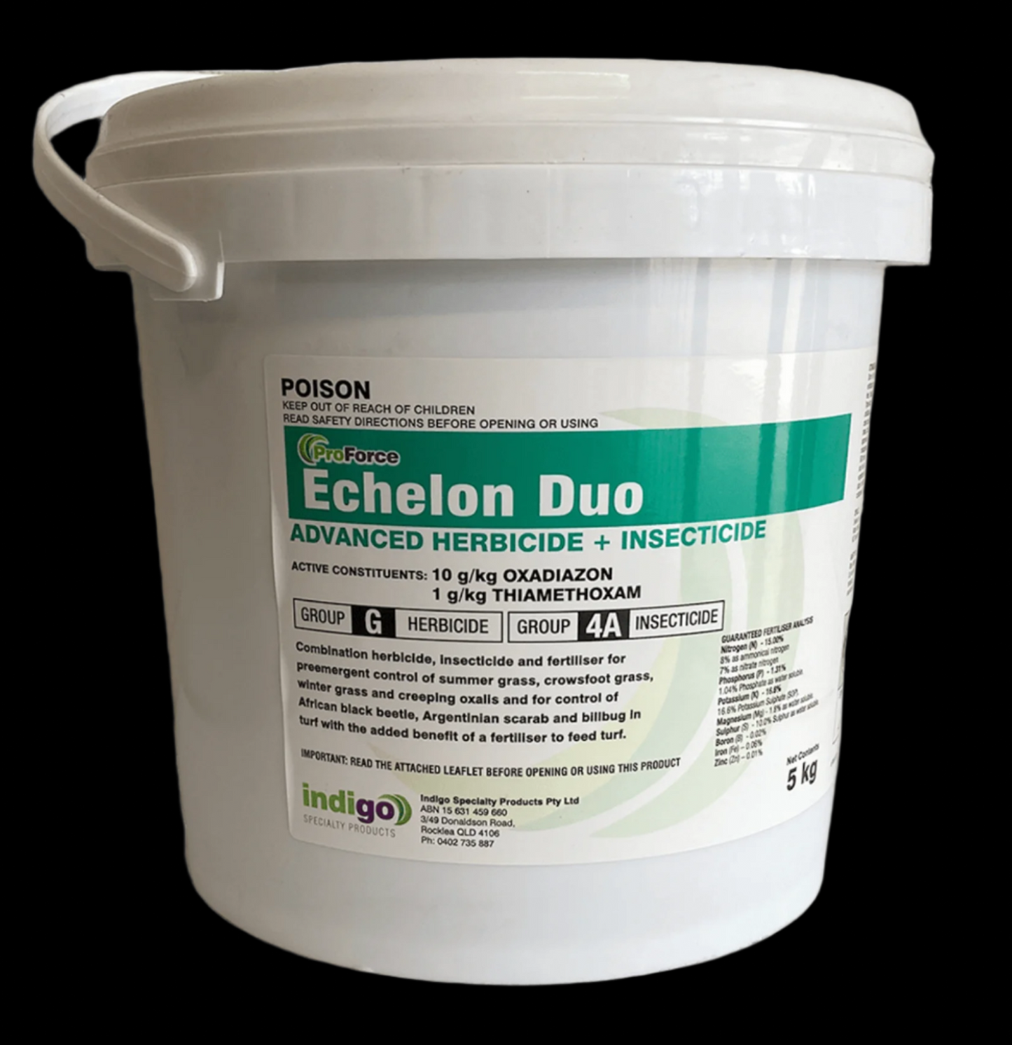 ProForce Echelon Duo Herbicide + Insecticide & Fertiliser