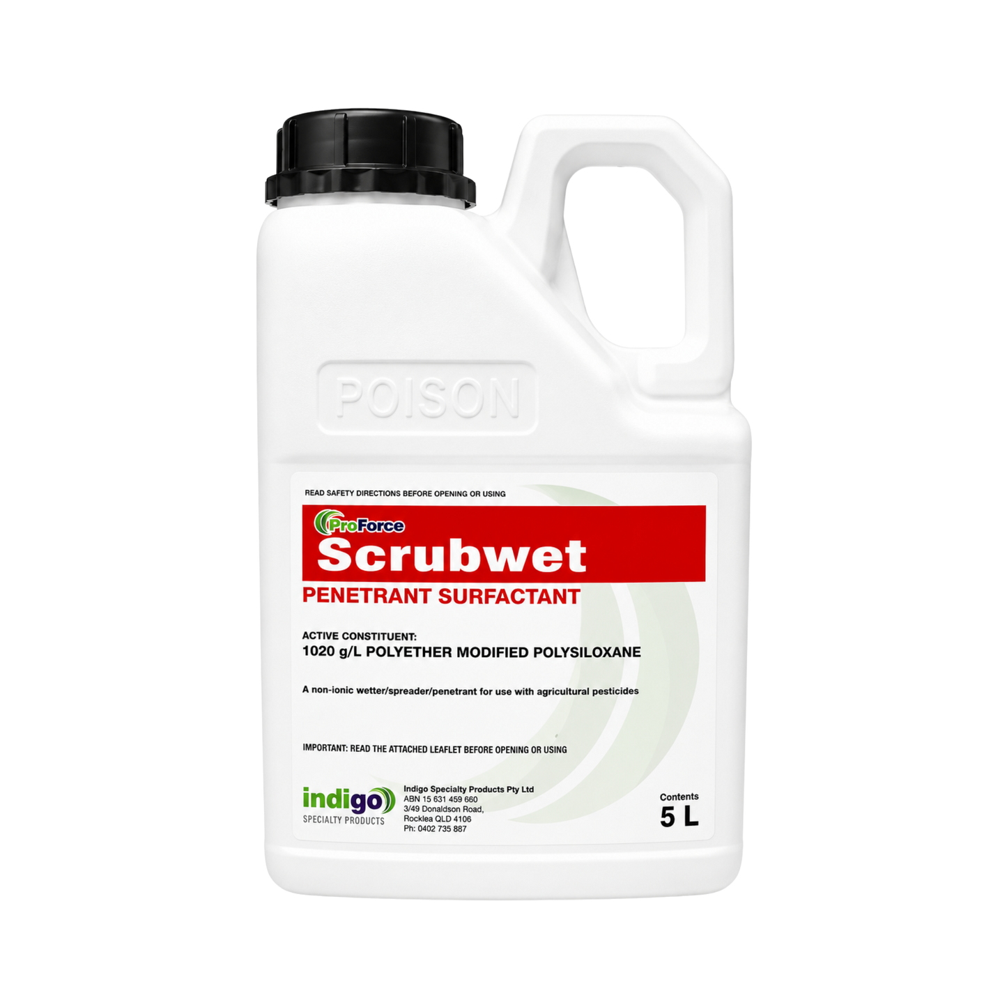ProForce Scrubwet Penetrant Surfactant 5L