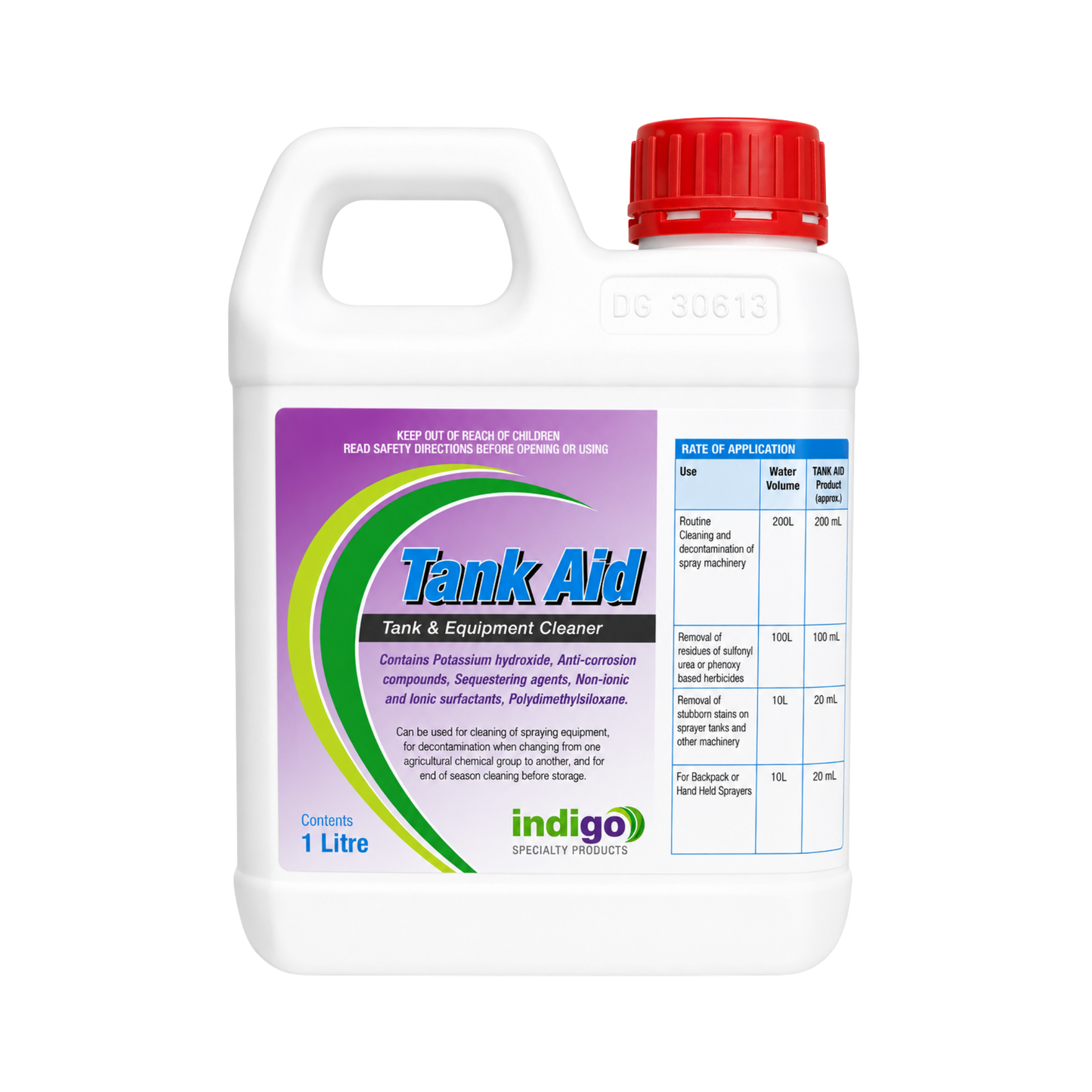 Tank Aid Tank & Equipment Cleaner 1L