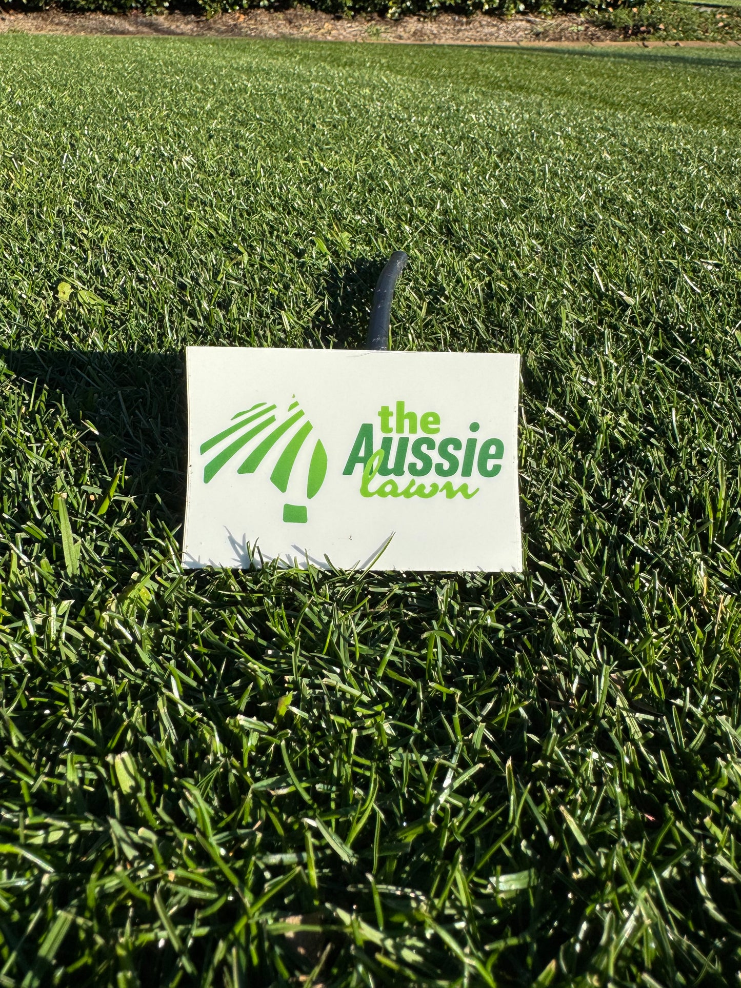 The Aussie Lawn Sticker