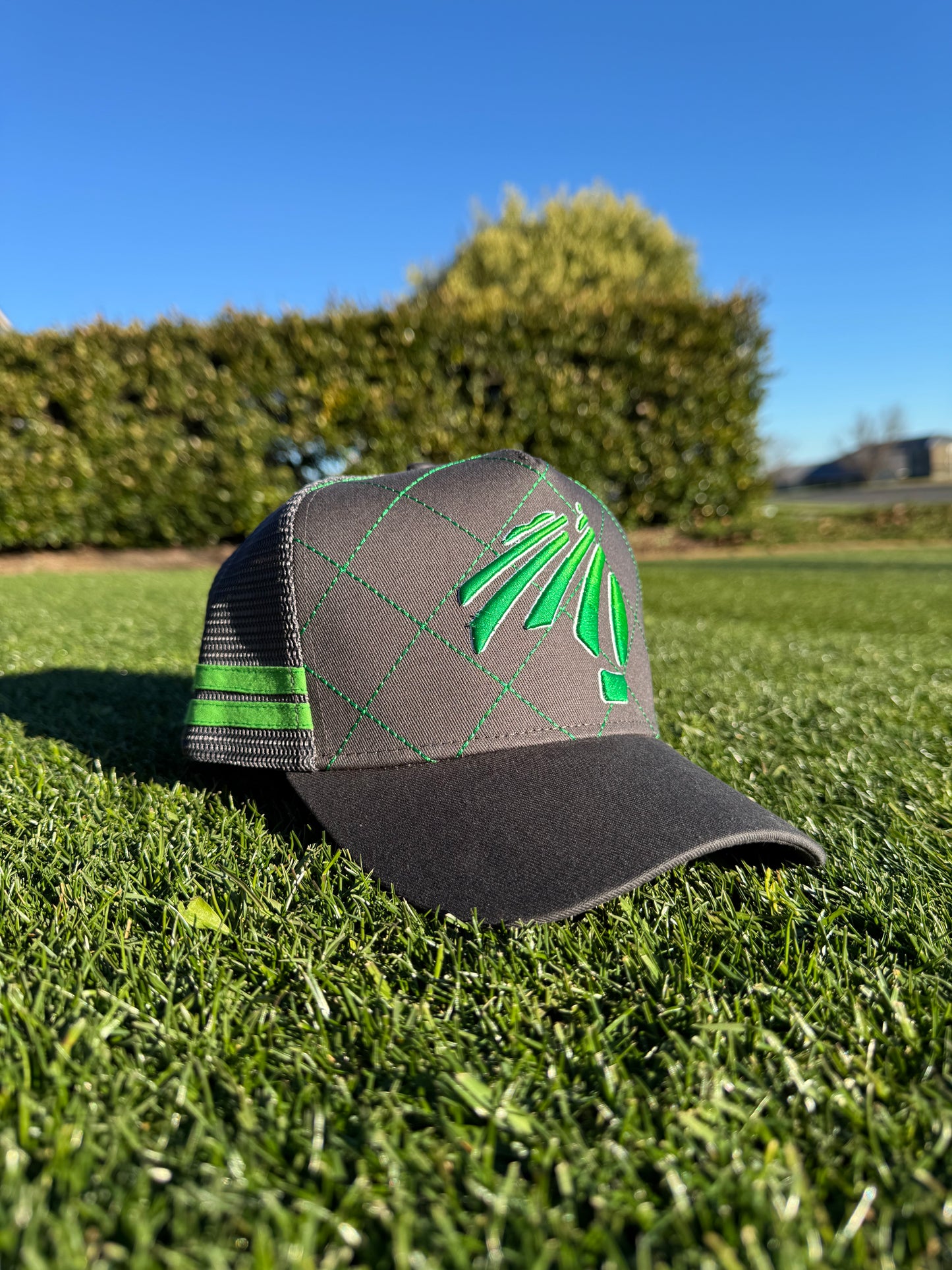 Mesh Back Trucker Cap