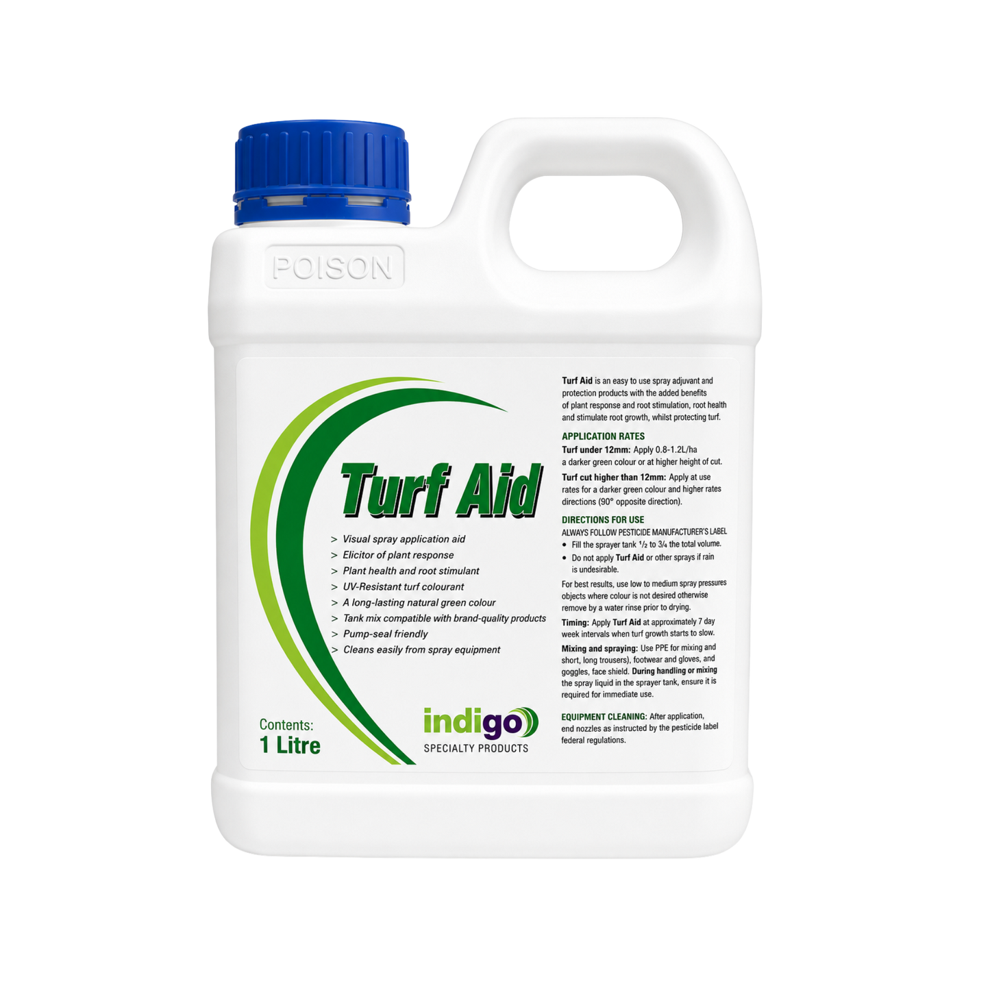 Turf Aid Spray Colourant & Plant Enhancement Aid 1L