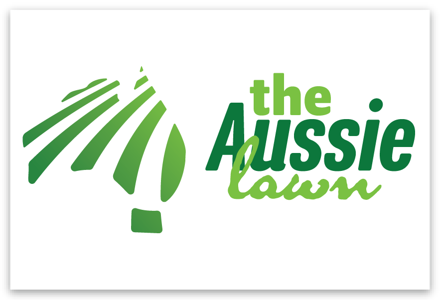 The Aussie Lawn Sticker