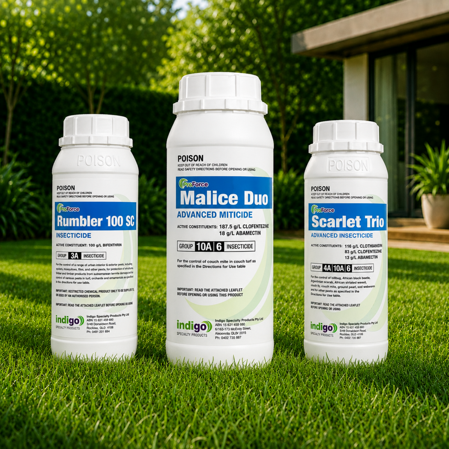 Insecticides & Miticides