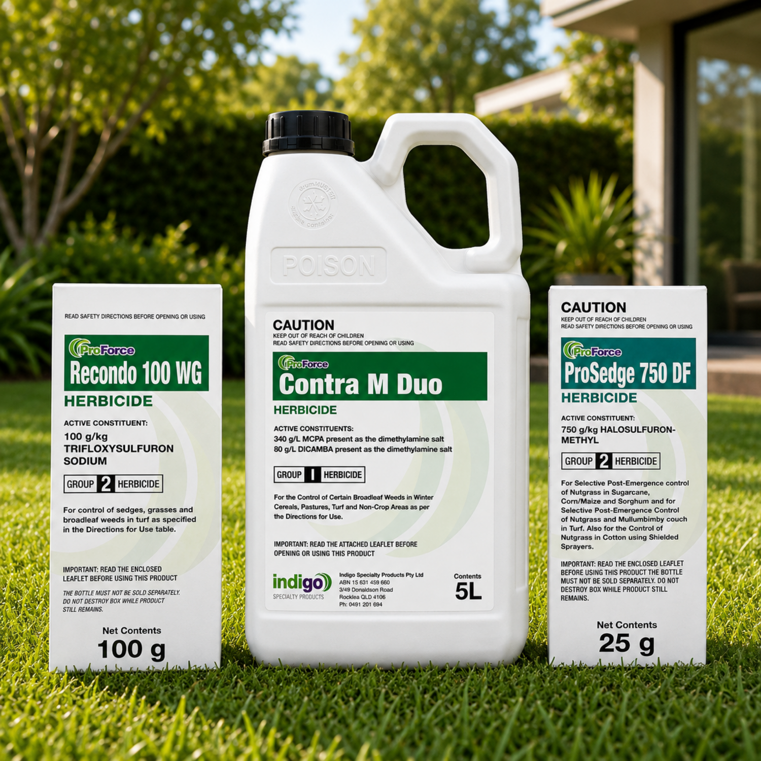 Selective Herbicides