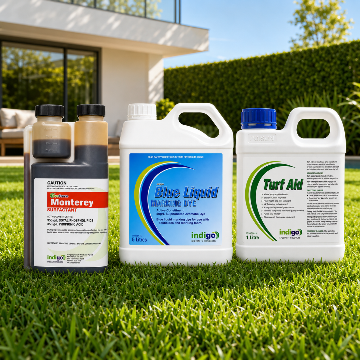 Spray Additives & Accessories