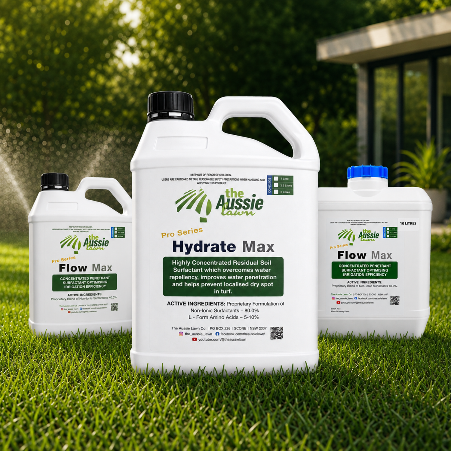Soil Wetters