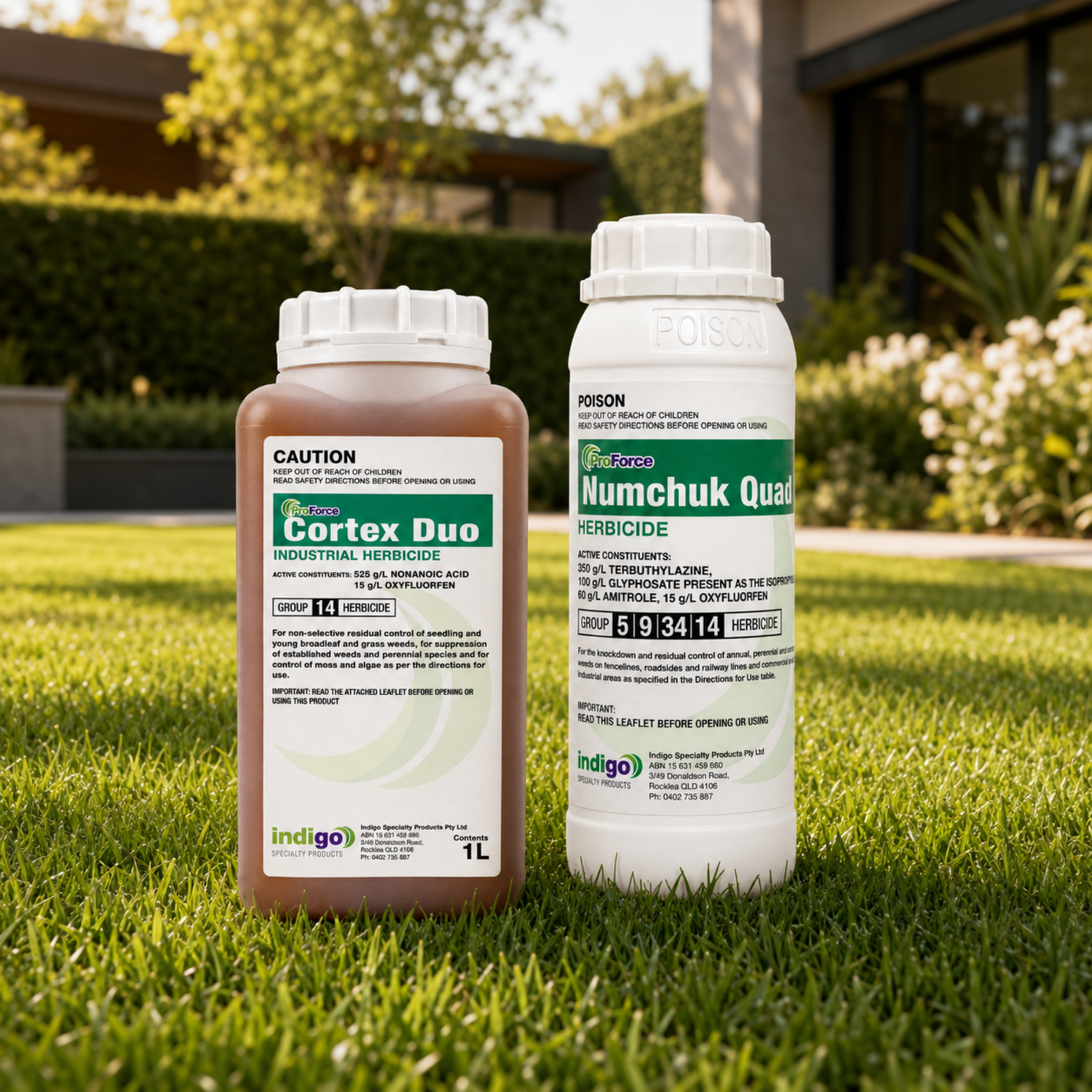 Non Selective Herbicides