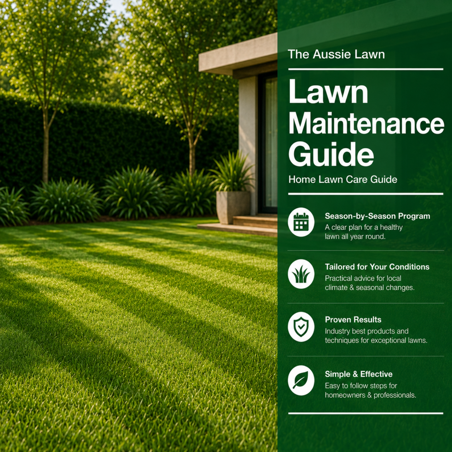 Lawn Maintenance Plans