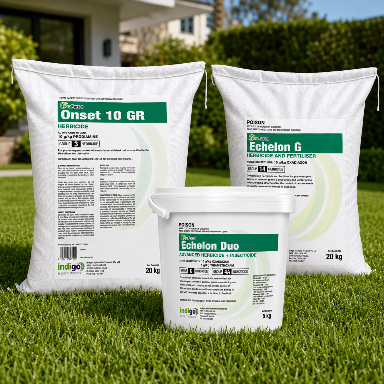 Pre Emergent Herbicides
