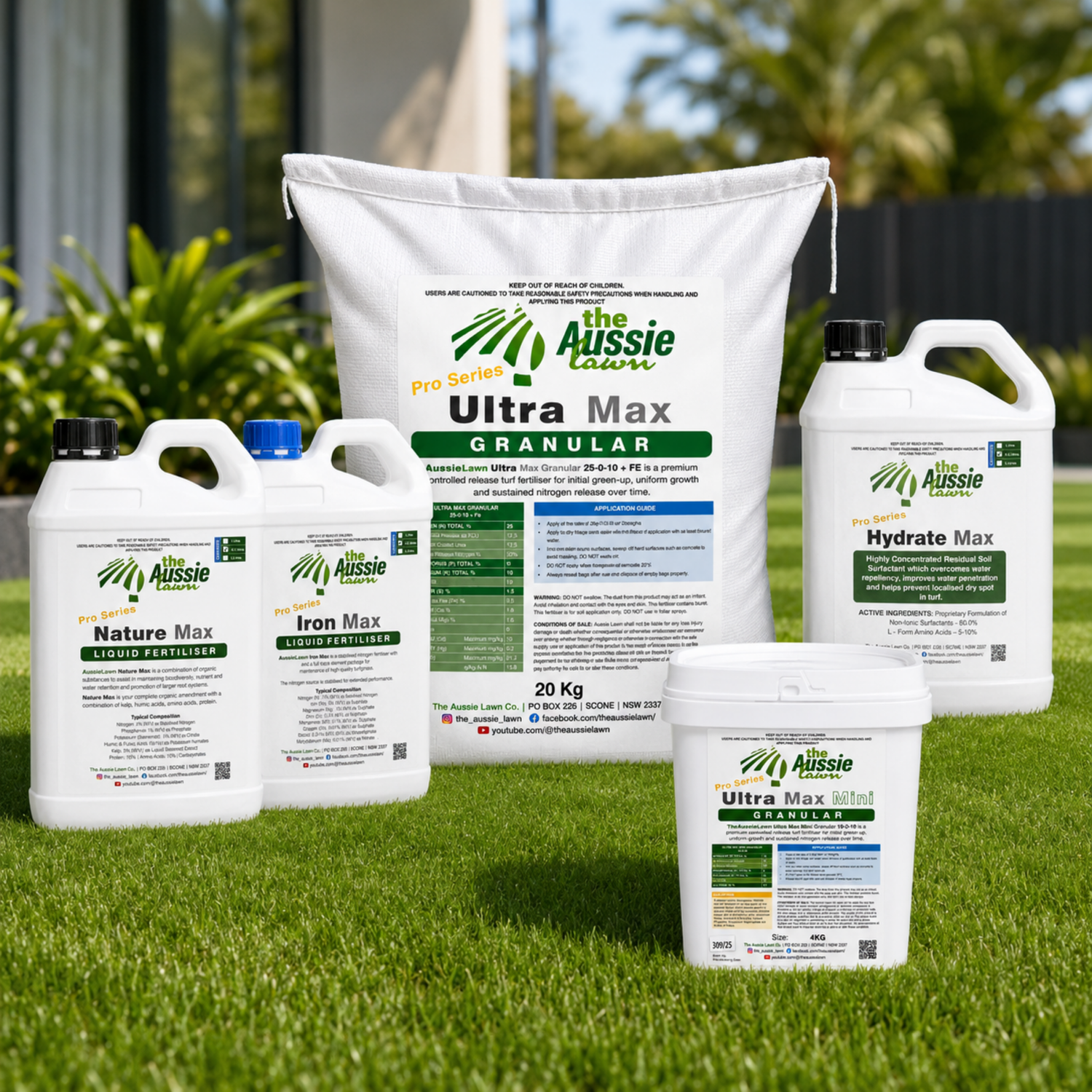 The Aussie Lawn Pro Series