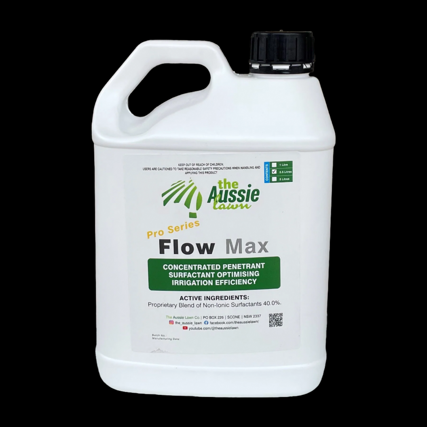 The Aussie Lawn Pro Series Flow Max