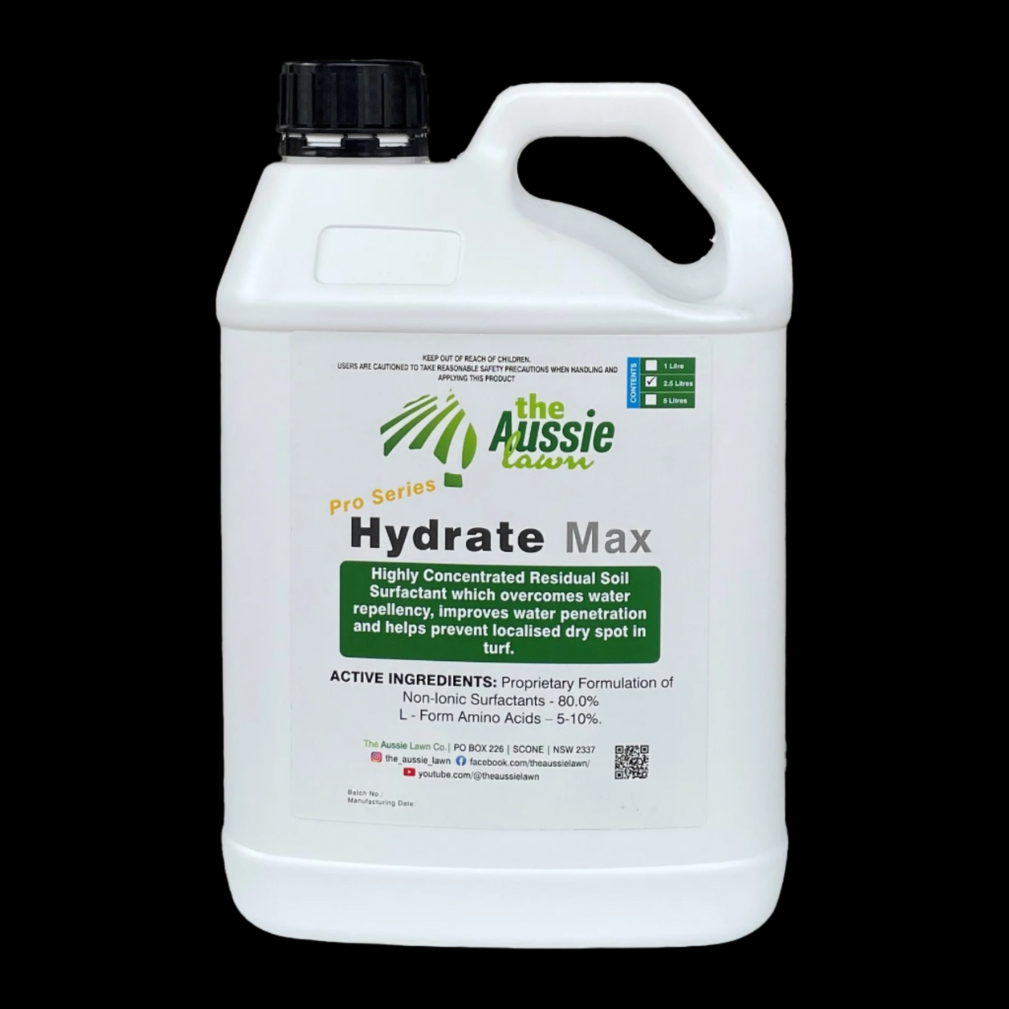 The Aussie Lawn Pro Series Hydrate Max