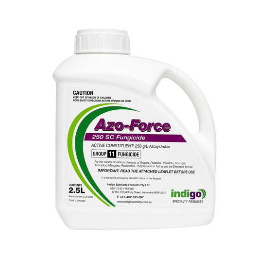 Indigo AzoForce 250SC Fungicide 2.5L