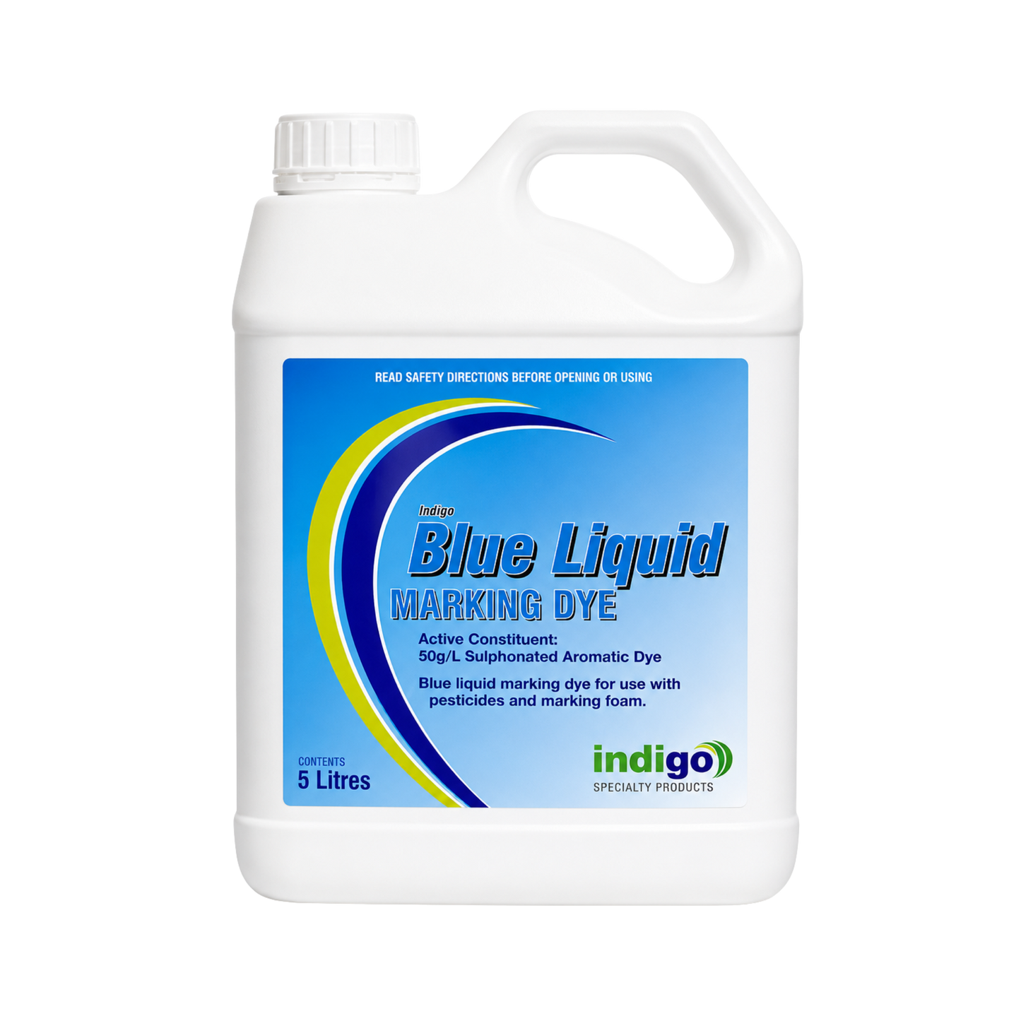 Indigo Blue Spray Marking Dye 5L