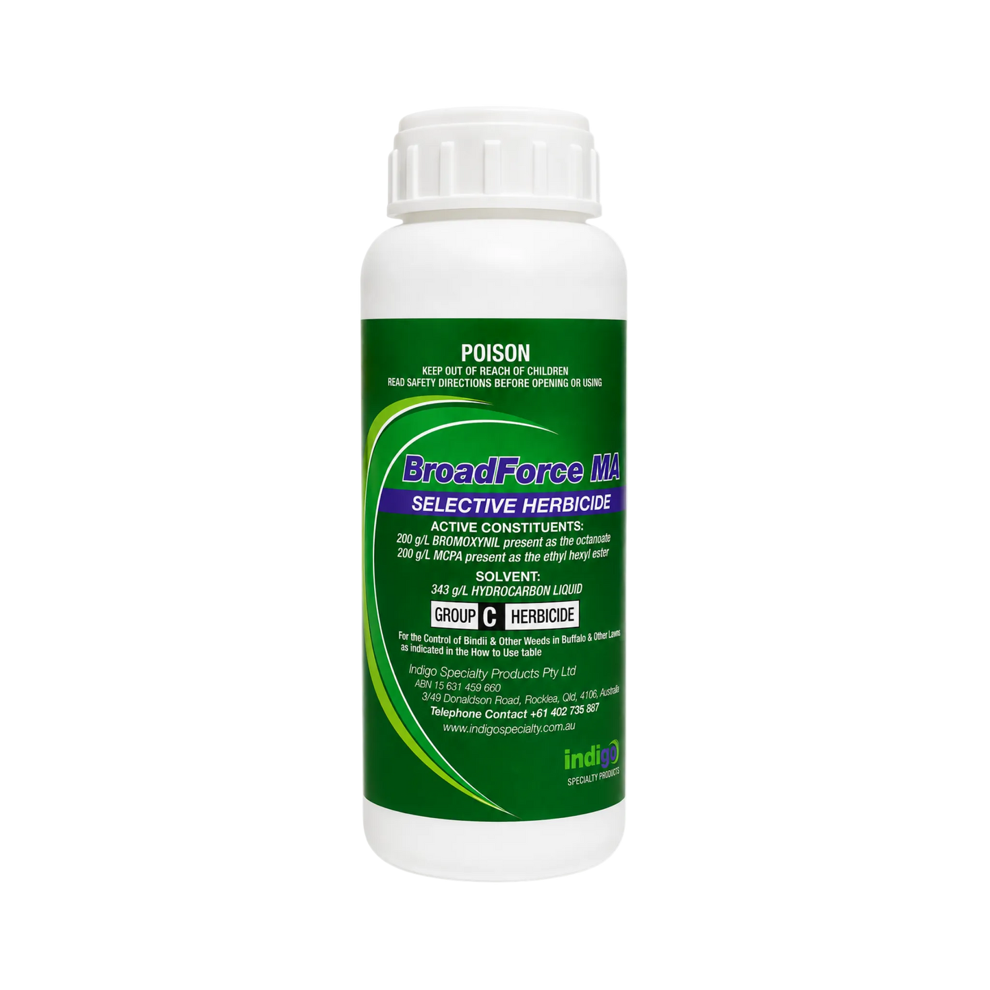 Indigo Broadforce MA Selective Herbicide 1L