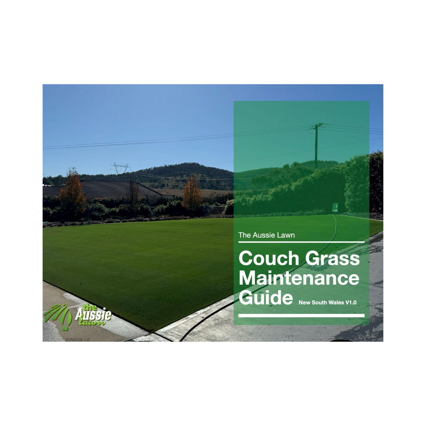 New South Wales Couch Grass Lawn Maintenance Guide