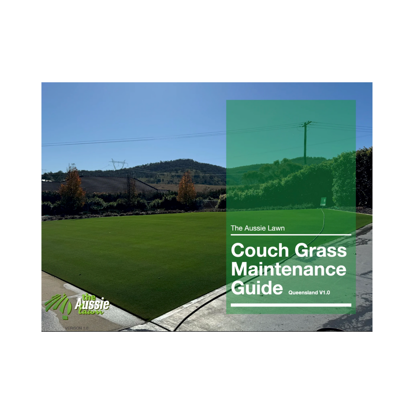 Queensland Couch Grass Lawn Maintenance Guide