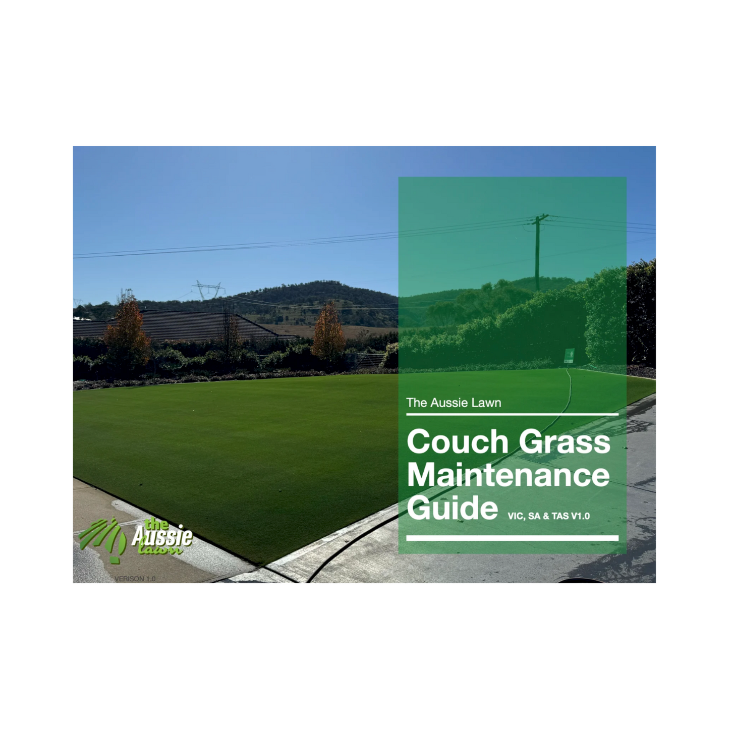Victoria, South Australia & Tasmania Couch Grass Lawn Maintenance Guide