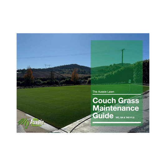 Victoria, South Australia & Tasmania Couch Grass Lawn Maintenance Guide