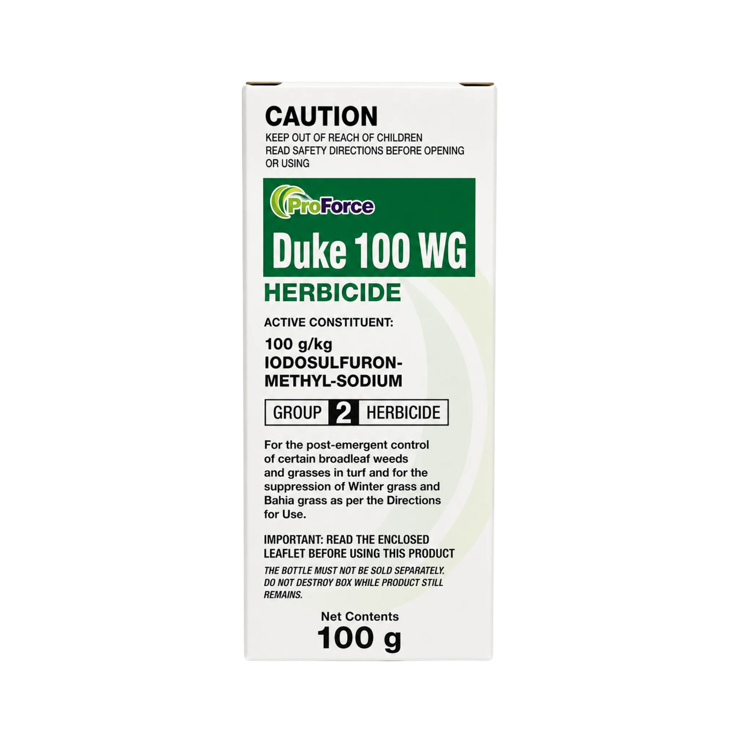 ProForce Duke 100WG Selective Herbicide