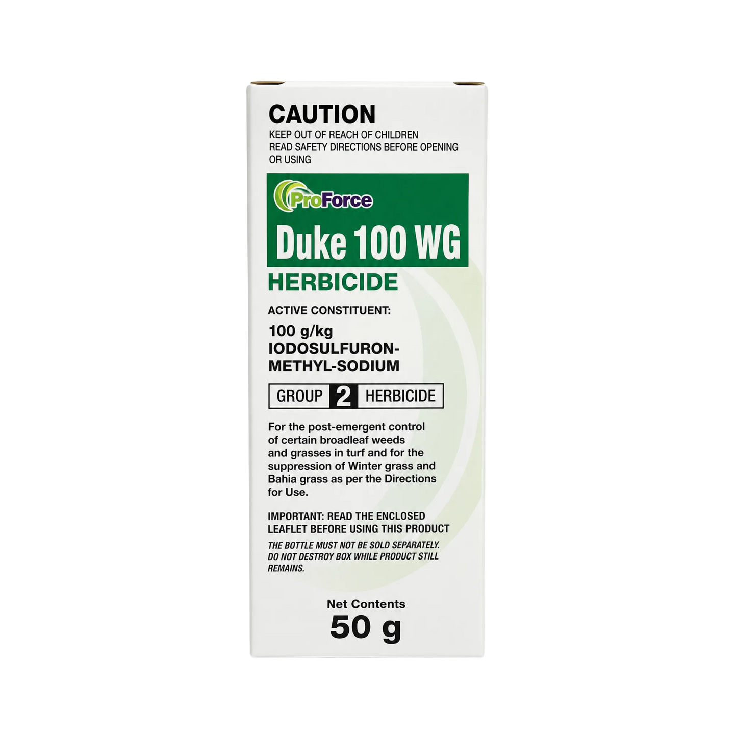 ProForce Duke 100WG Selective Herbicide