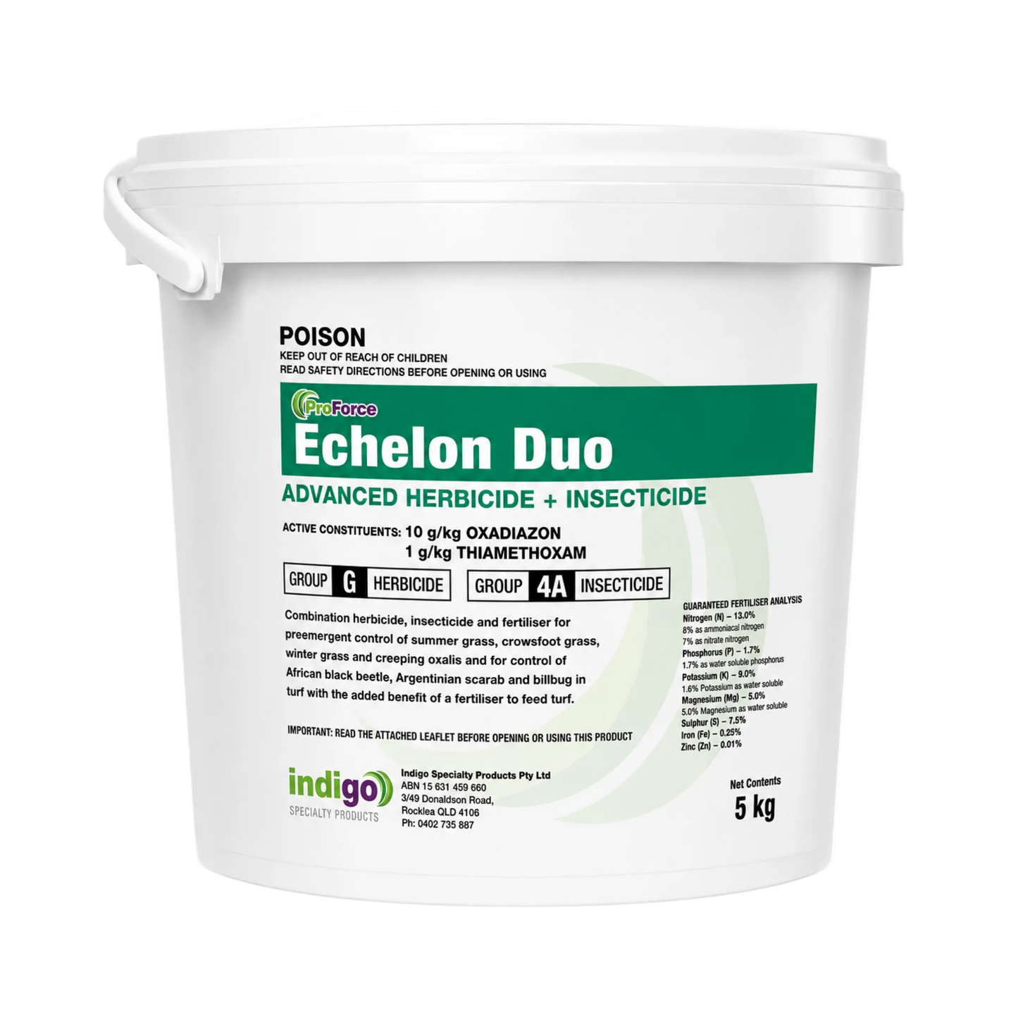 ProForce Echelon Duo Herbicide, Insecticide & Fertiliser
