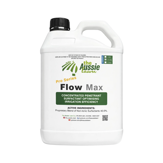 The Aussie Lawn Pro Series Flow Max
