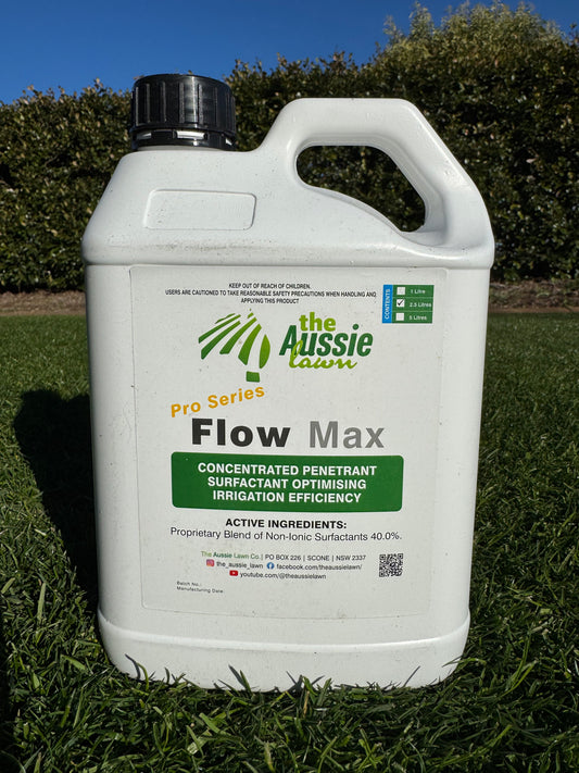 The Aussie Lawn Pro Series Flow Max