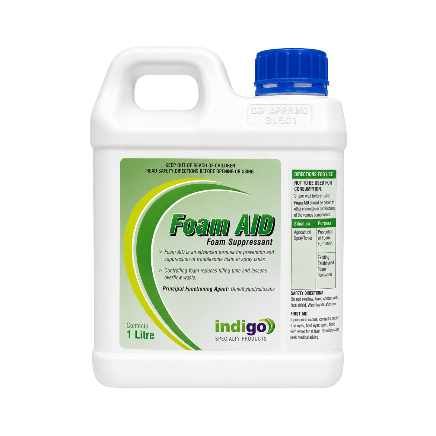 Foam Aid Foam Suppressant 1L