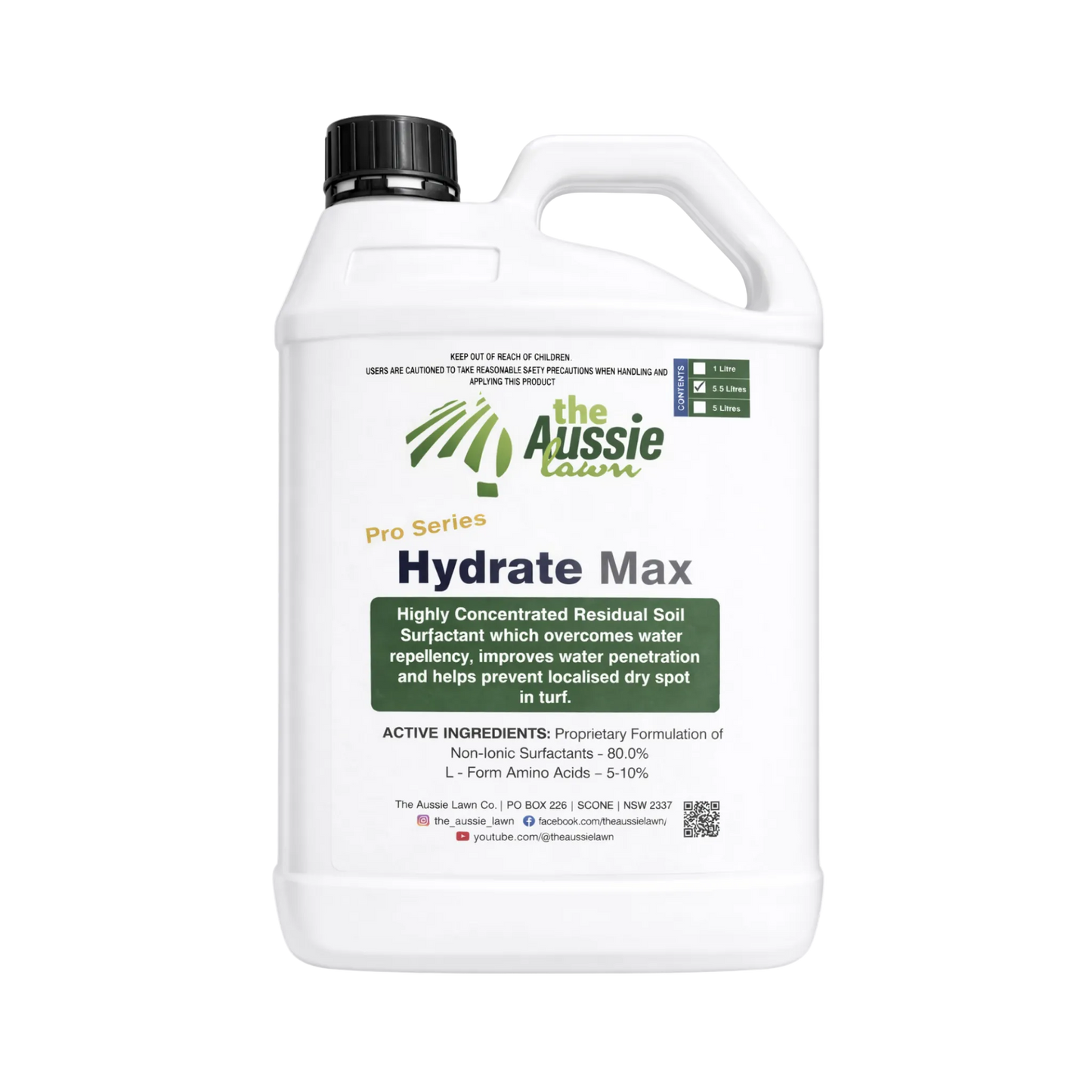 The Aussie Lawn Pro Series Hydrate Max