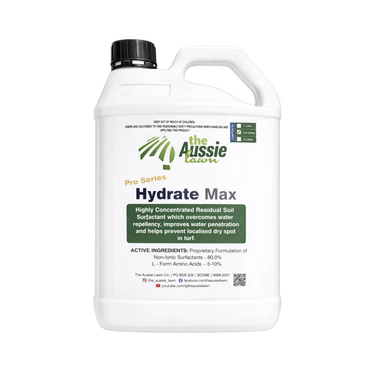 The Aussie Lawn Pro Series Hydrate Max