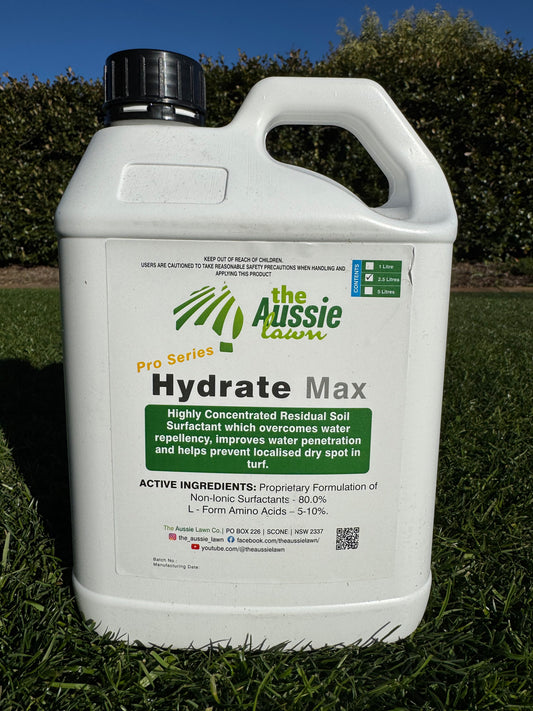 The Aussie Lawn Pro Series Hydrate Max