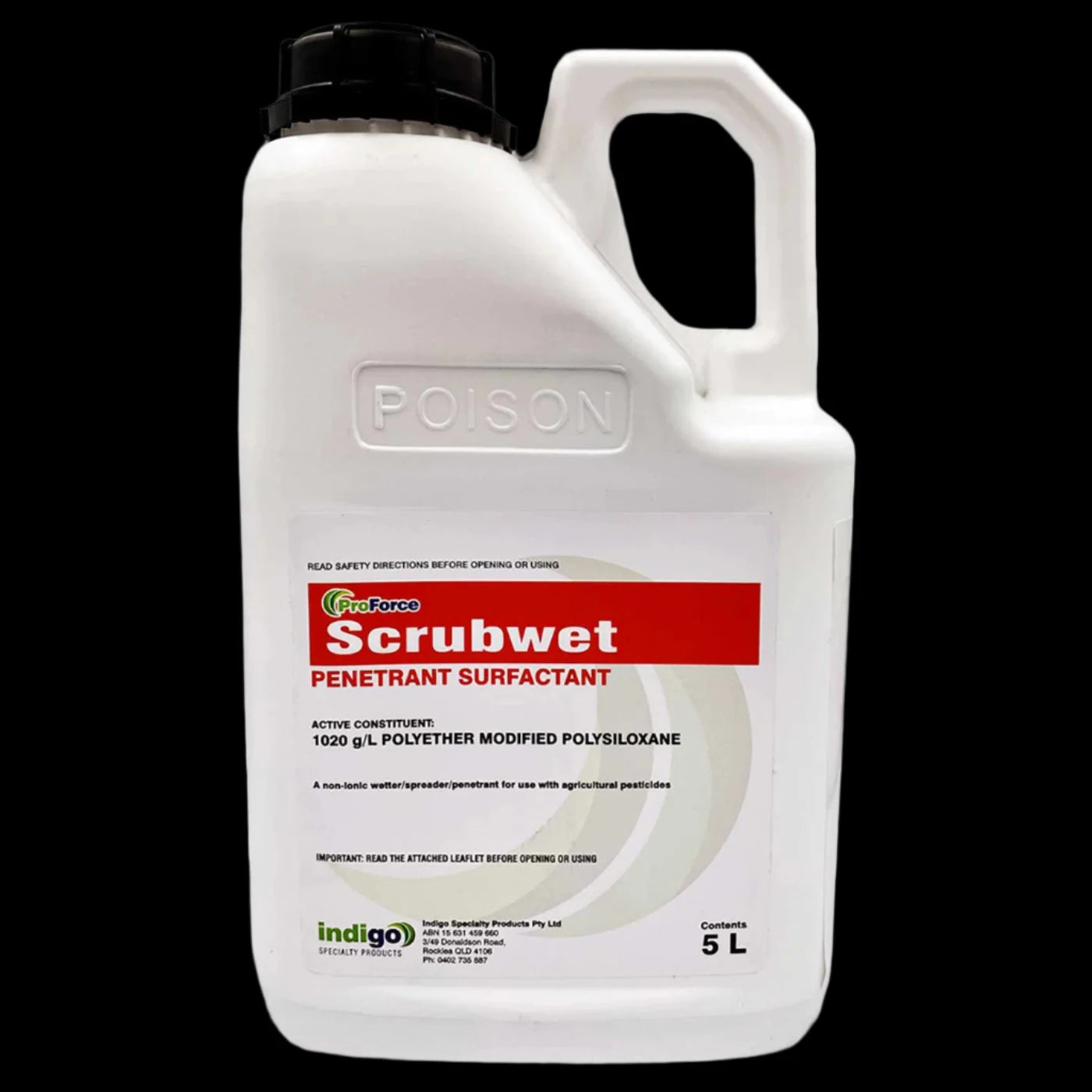 ProForce Scrubwet Penetrant Surfactant 5L