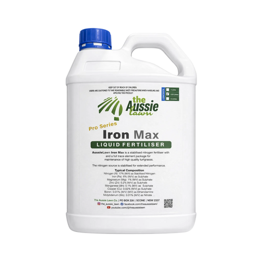 The Aussie Lawn Pro Series Iron Max
