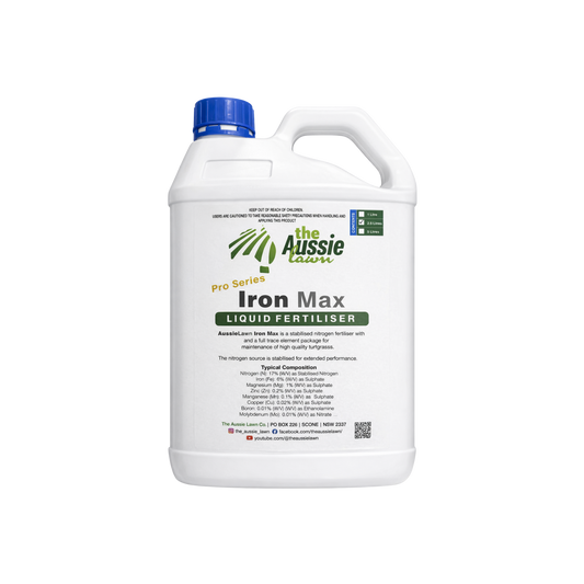 The Aussie Lawn Pro Series Iron Max