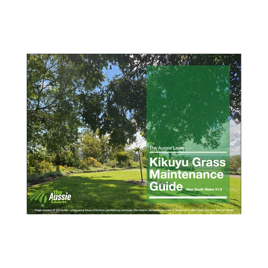 New South Wales Kikuyu Grass Lawn Maintenance Guide