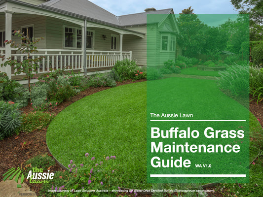 WESTERN AUSTRALIA BUFFALO GRASS LAWN MAINTENANCE GUIDE