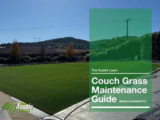 WESTERN AUSTRALIA COUCH GRASS LAWN GUIDE