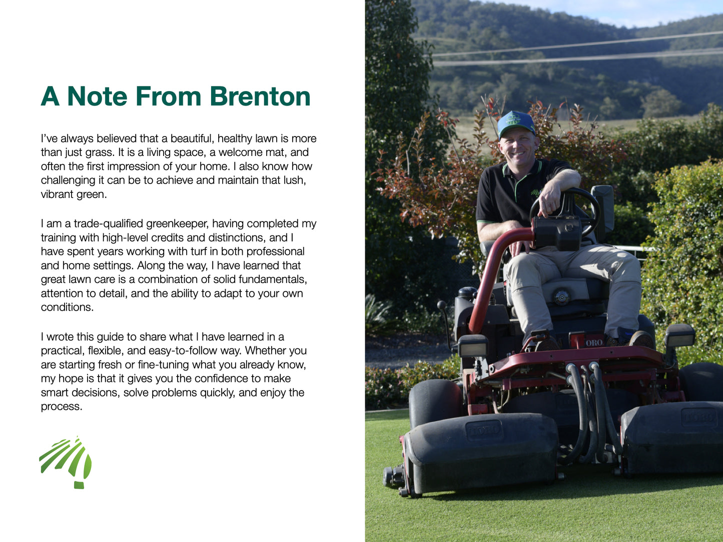 WESTERN AUSTRALIA BUFFALO GRASS LAWN MAINTENANCE GUIDE