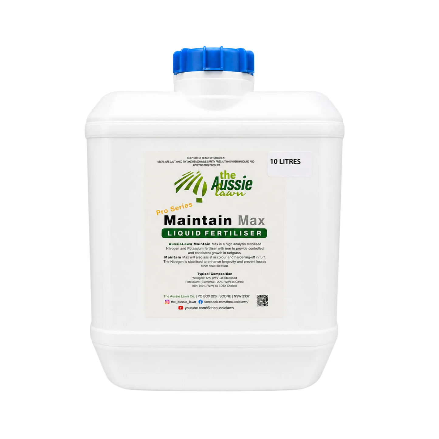 The Aussie Lawn Pro Series Maintain Max